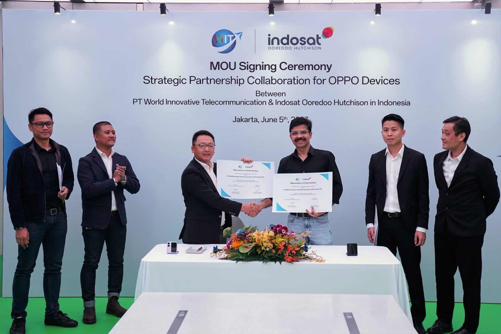 Indosat Dan OPPO Jalin Kemitraan Strategis Percepat Pertumbuhan Bisnis Seluler Di Indonesia