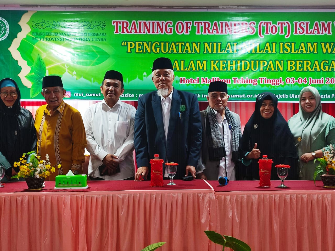 Perkuat Nilai Keislaman MUISU Gelar TOT Islam Wasathiah