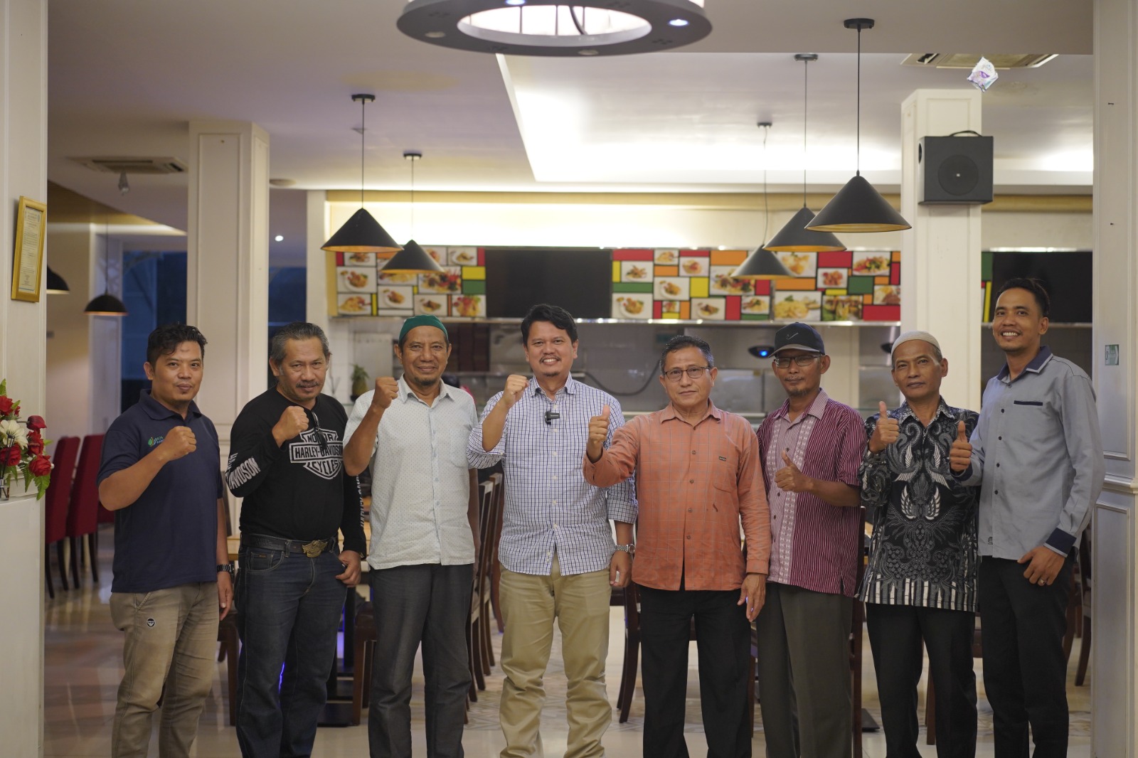 Masyarakat Medan Utara Dukung Gerakan Gadget Sehat Prof.Ridha Dharmajaya