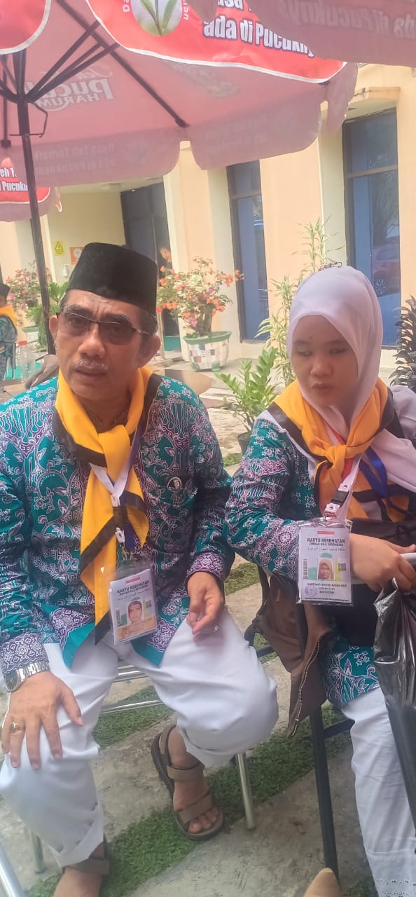 Hafifanti: Tetap Semangat Berhaji Meski Tidak Bisa Melihat