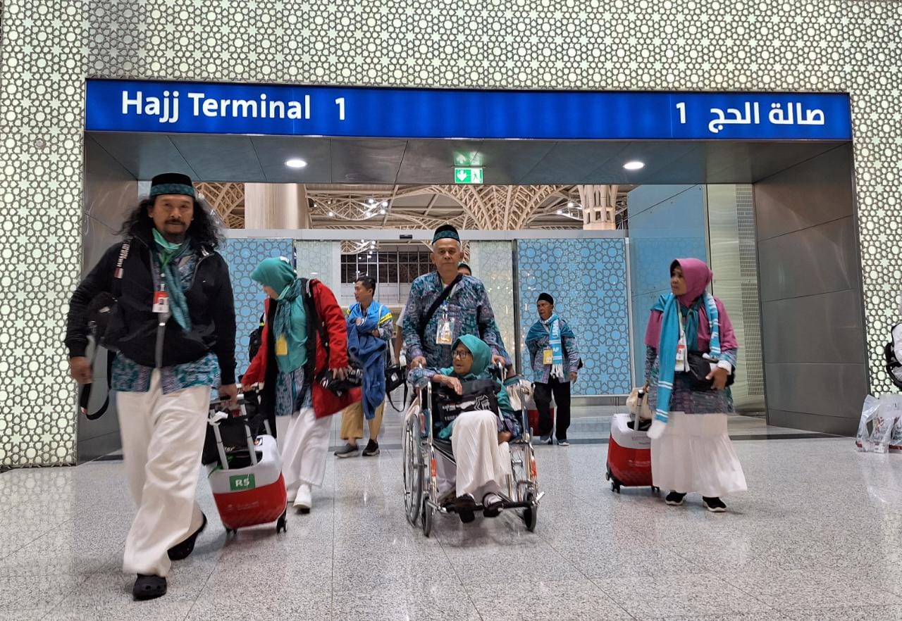 Gelombang I Berakhir, Jemaah Indonesia Gelombang II Mendarat Ke Jeddah