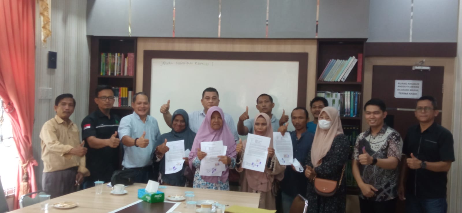 Komisi I DPRK Aceh Tamiang Bersama PT Rapala Punya Komitmen Tuntaskan Persoalan Dengan Warga Perkebunan Sei Iyu