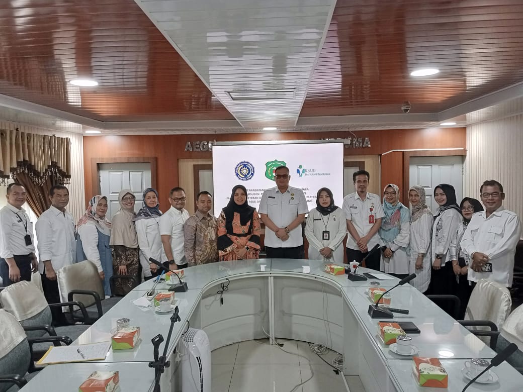 RSUD Pirngadi, FK UMSU dan RSUD Amri Tambunan Adakan MoU Tripartit