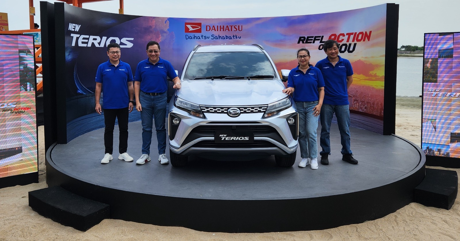 Daihatsu Luncurkan Penyegaran New Terios Yang Sporty Adventur