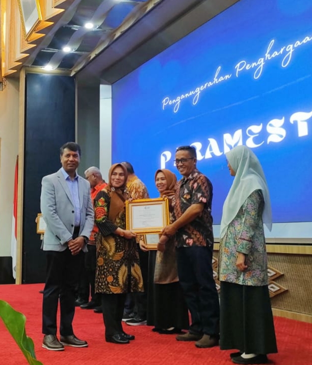 Simalungun Terima Penghargaan Paramesti Dari Kemenkes
