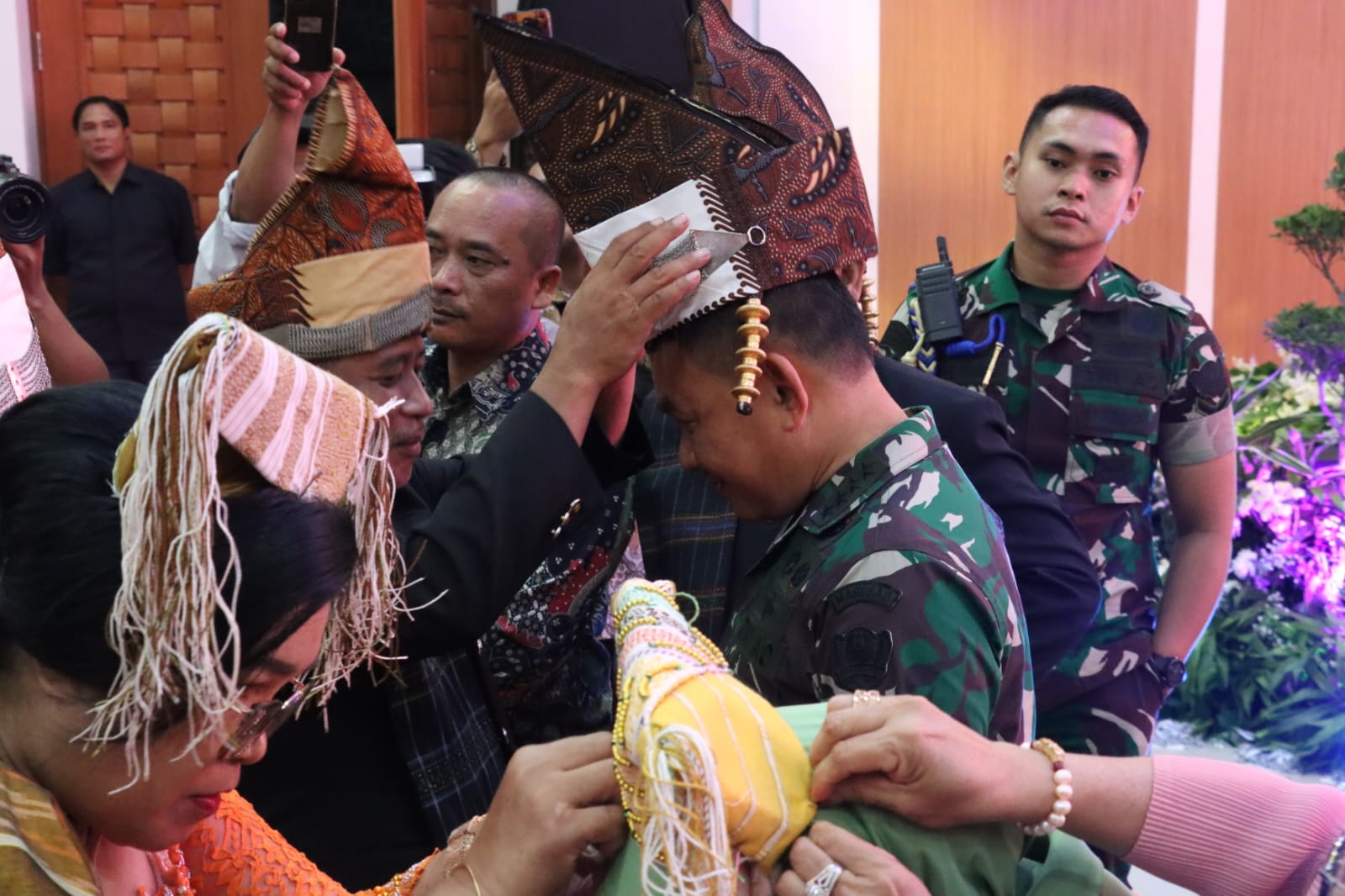 Bupati Dan Kapolres Simalungun Sambut Kunjungan Silaturahmi KSAD