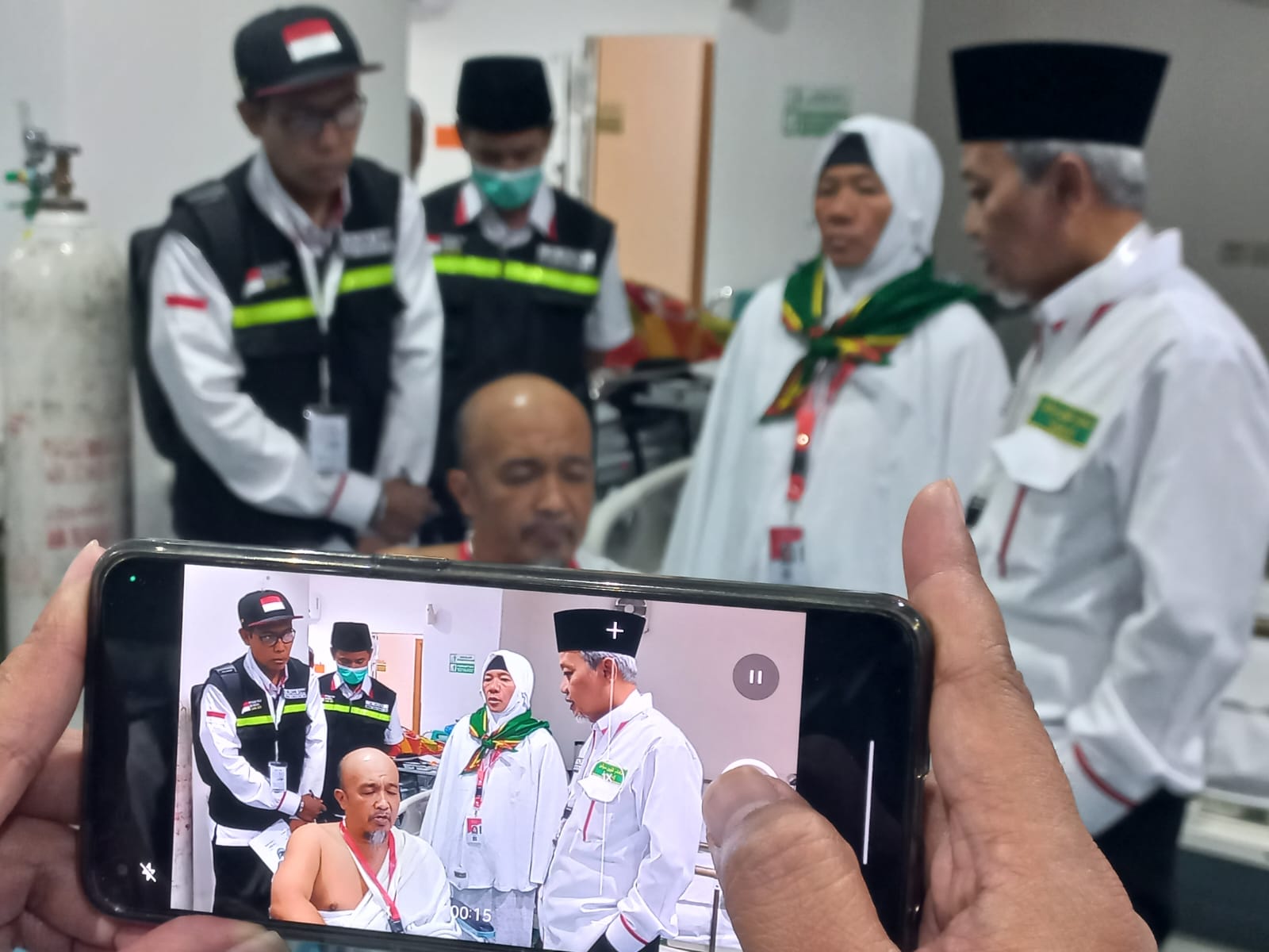 KKHI Madinah Evakuasi 13 Jemaah Ke Makkah