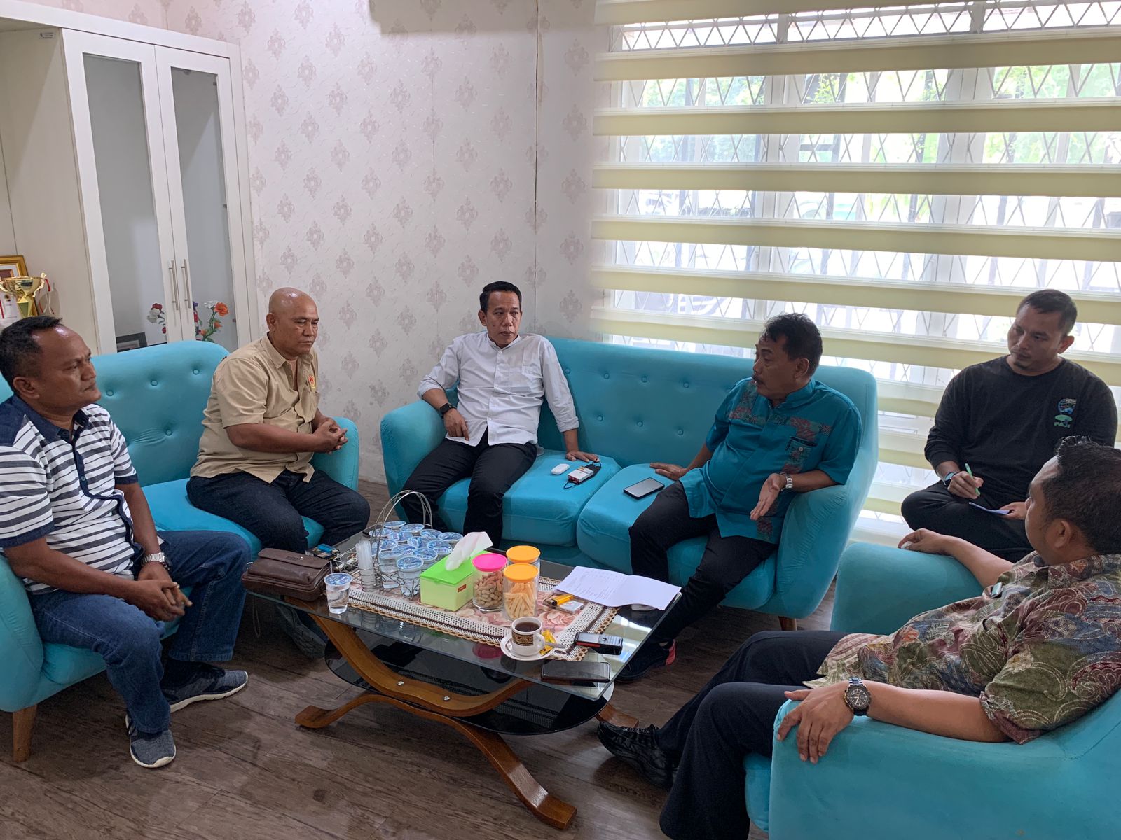 Disbudporapar Berupaya Naikkan Anggaran KONI Deliserdang