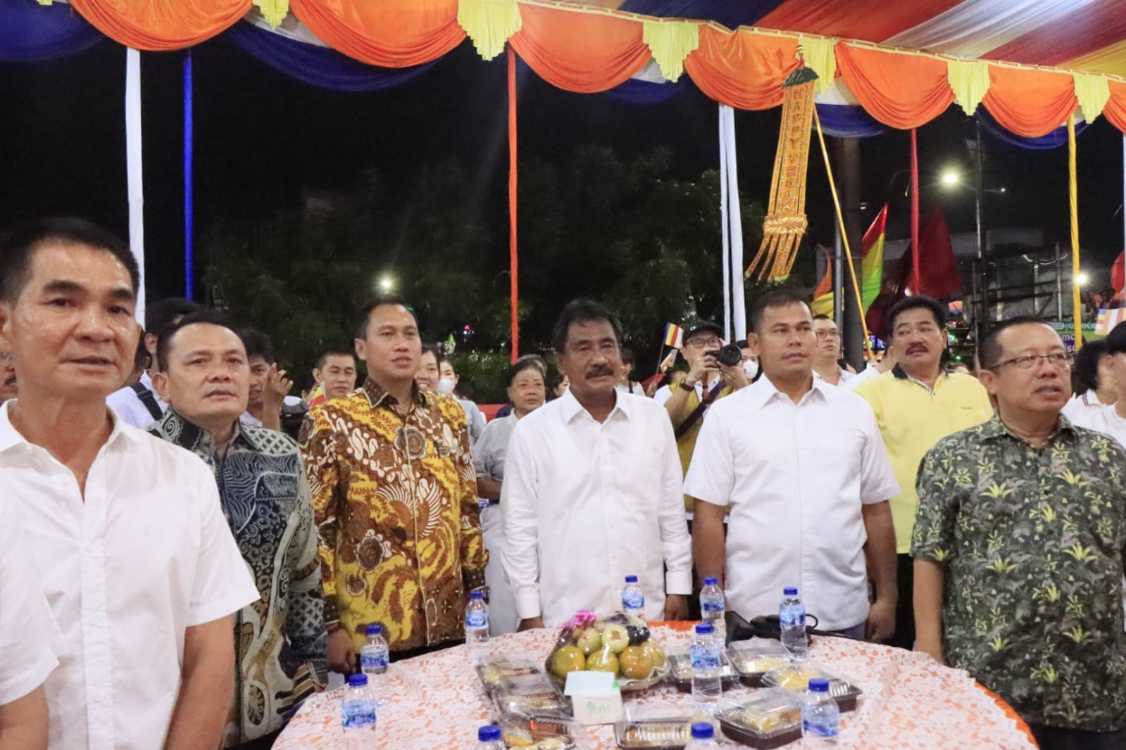 Wali Kota Hadiri Pawai Waisak di Kota Binjai