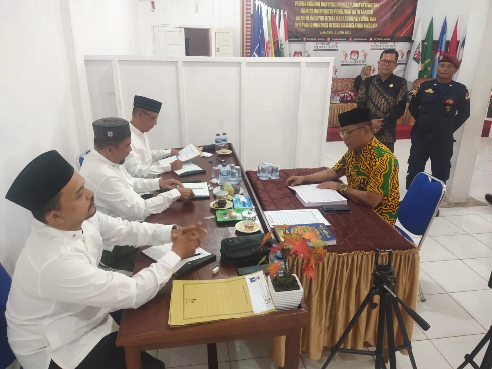 KIP Langsa Gelar Uji Mampu Baca Alquran 468 Bacaleg