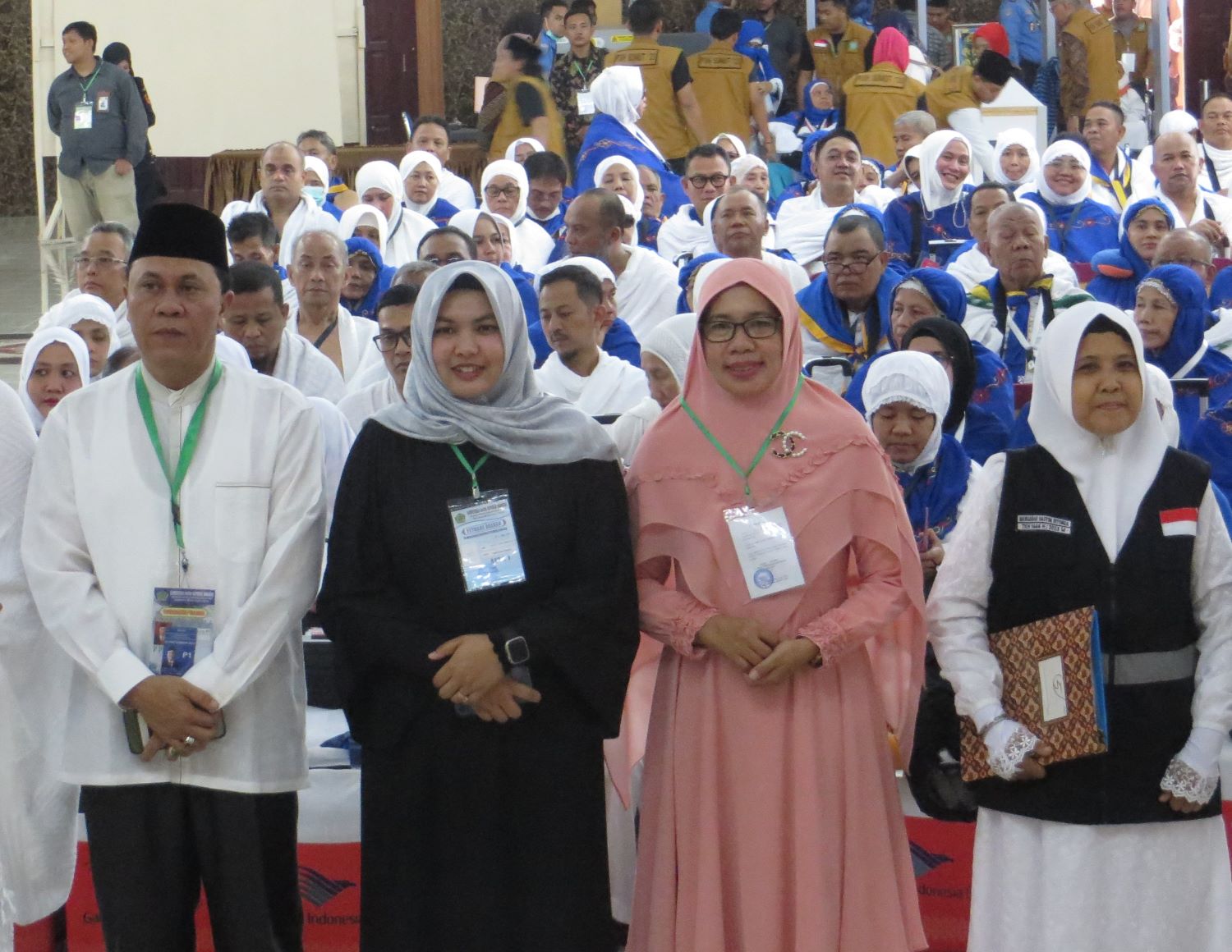 Lepas Kloter 18, Kakanwil Kemenag Sumut Doakan Wabup Madina Segera Dapat Jodoh