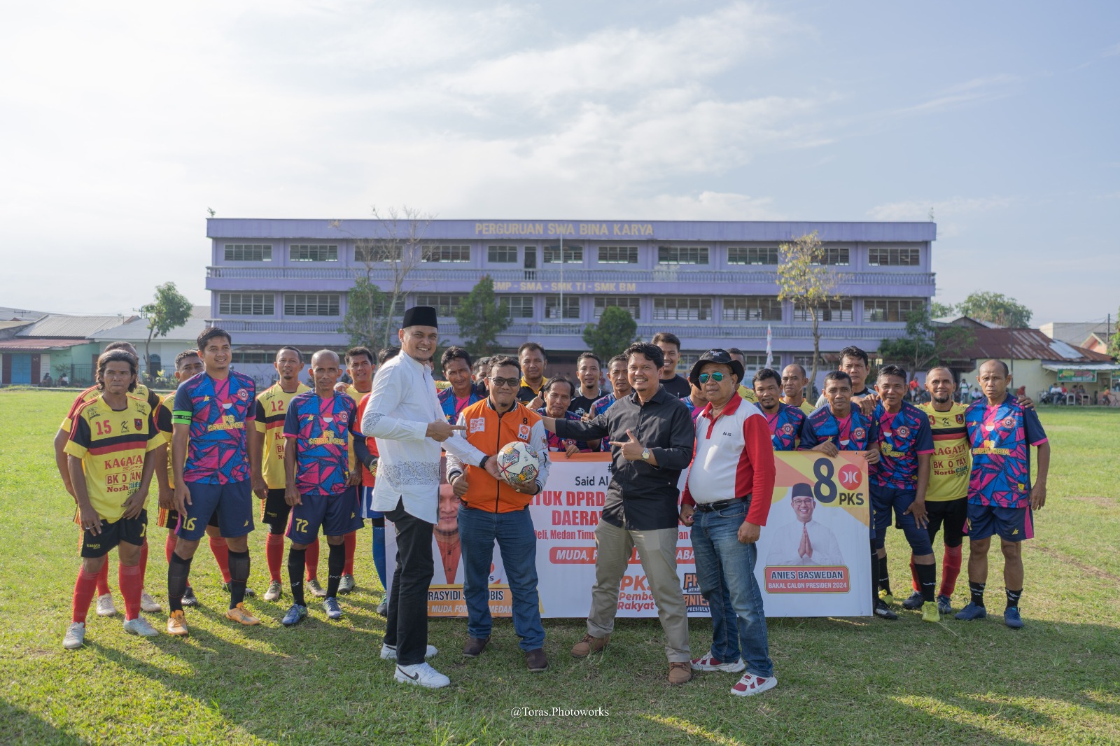 Prof.Ridha Dharmajaya: Jadikan Sepak Bola Perekat Bangsa