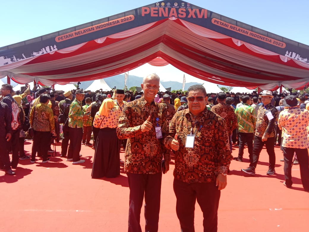 Kadistanpan Simeulue Hadiri Penas XVI Sumatera Barat