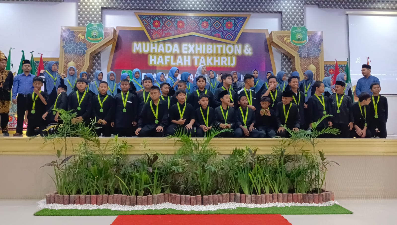 48 Siswa SD 2 Muhada Langsa Haflah Takhrij