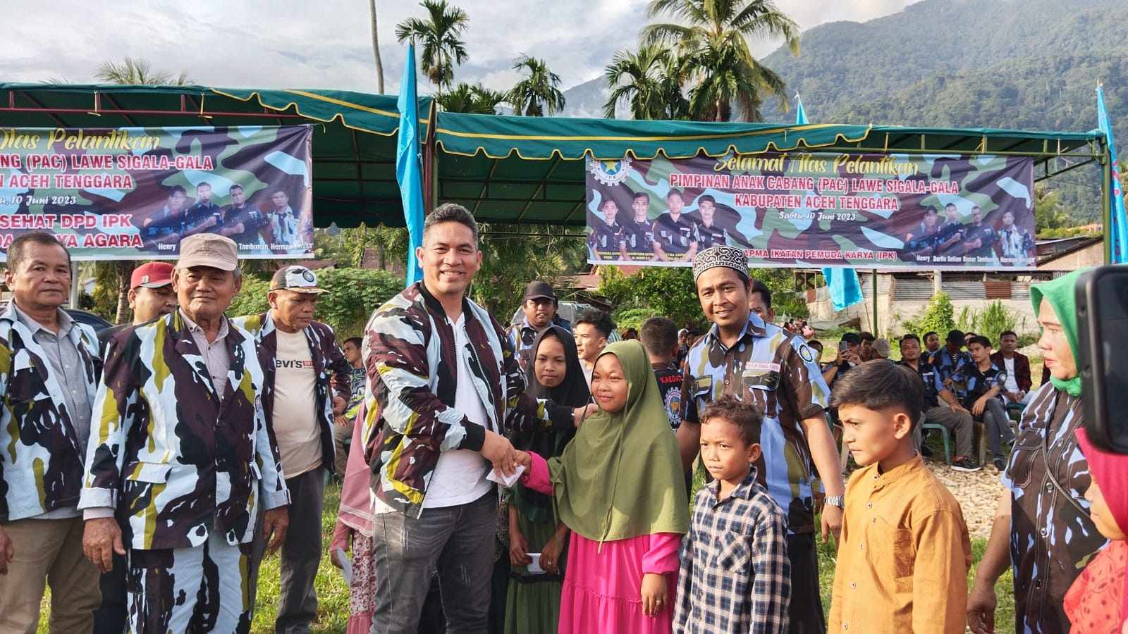 PAC IPK Lawe Sigalagala Dilantik