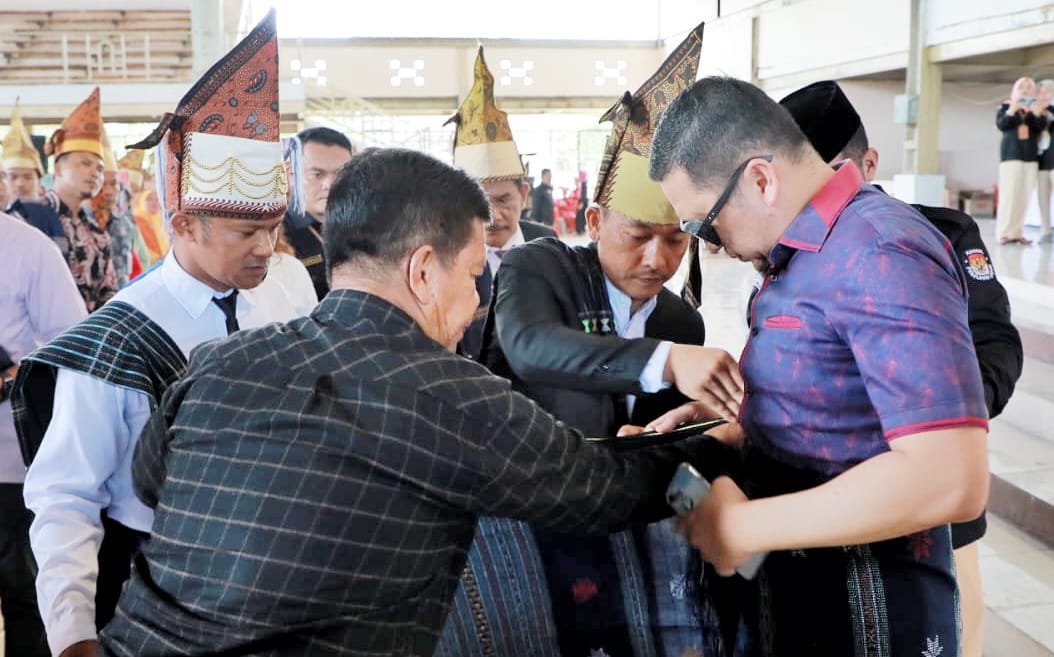Bupati Dan Ketua KPU Simalungun Sambut Kunker Ketua Komisi II DPR RI