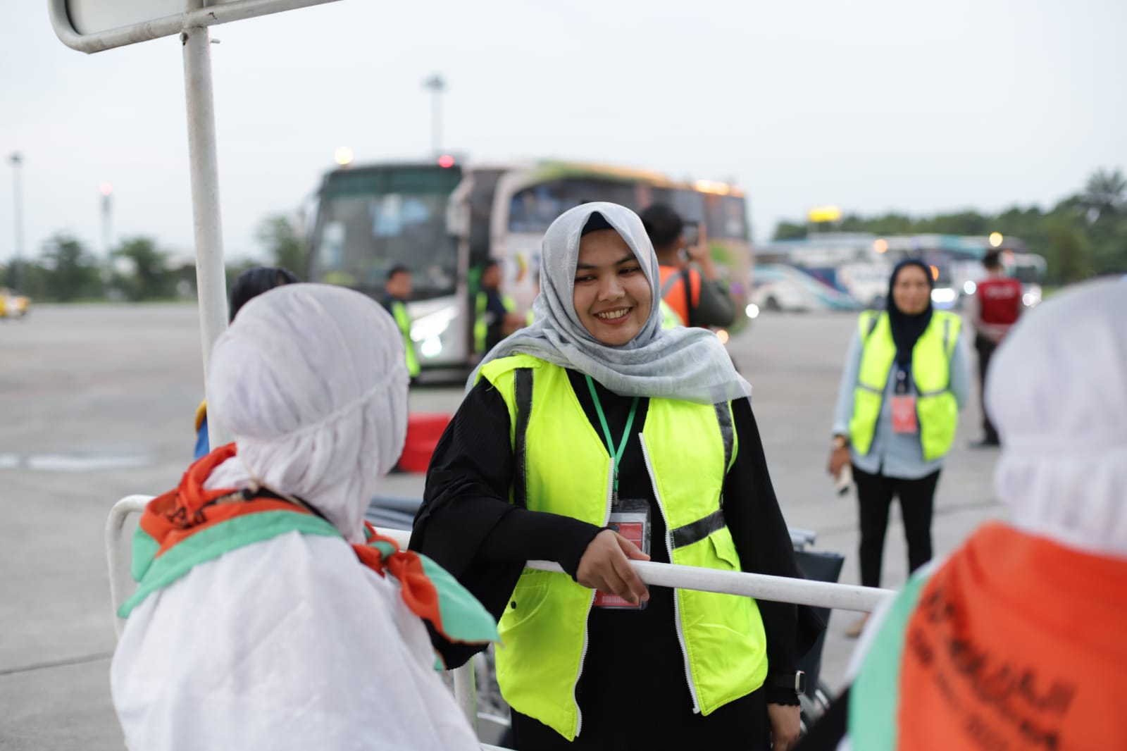 Kepedulian Wabup Termuda Terhadap Calhaj Madina