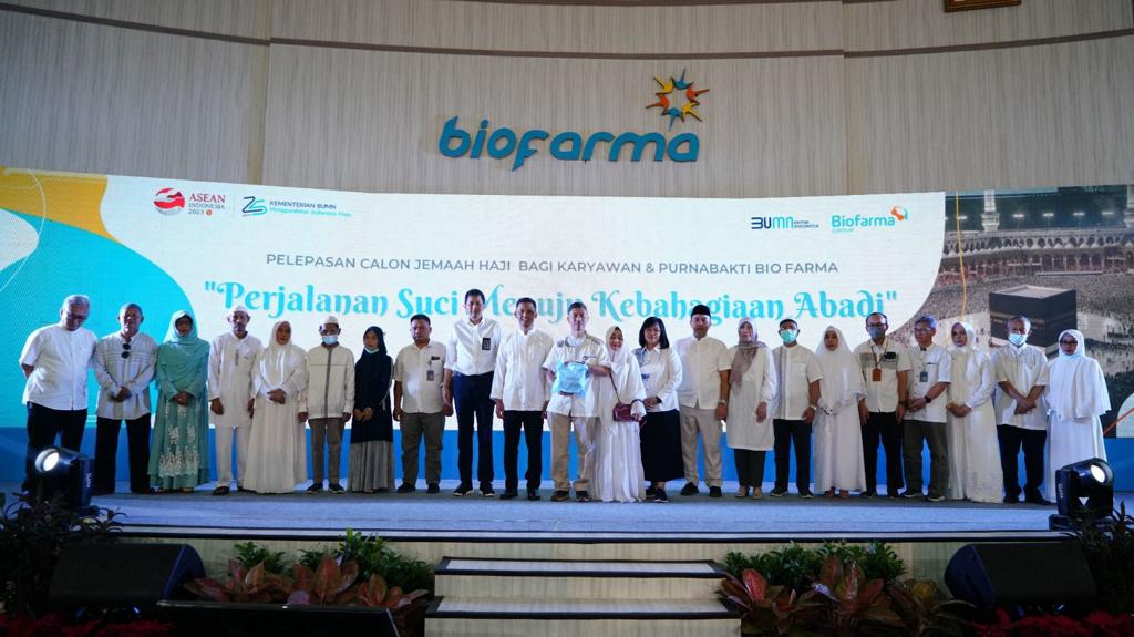 Apresiasi Talenta Terbaik: Bio Farma Berikan Apresiasi Penghargaan Haji