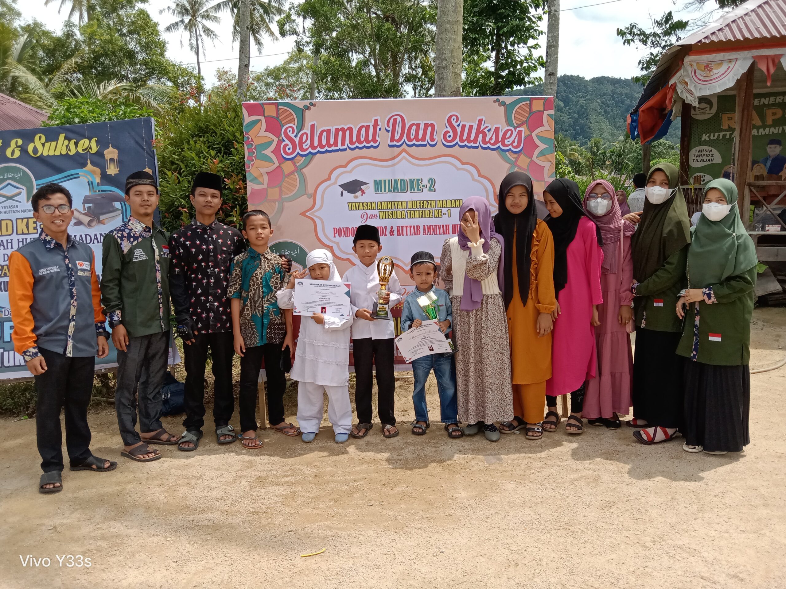 Santri Rumah Qur'an Al-Khansa Juara III Lomba Tahfidz Dan Adzan Antar Lembaga Qur'an