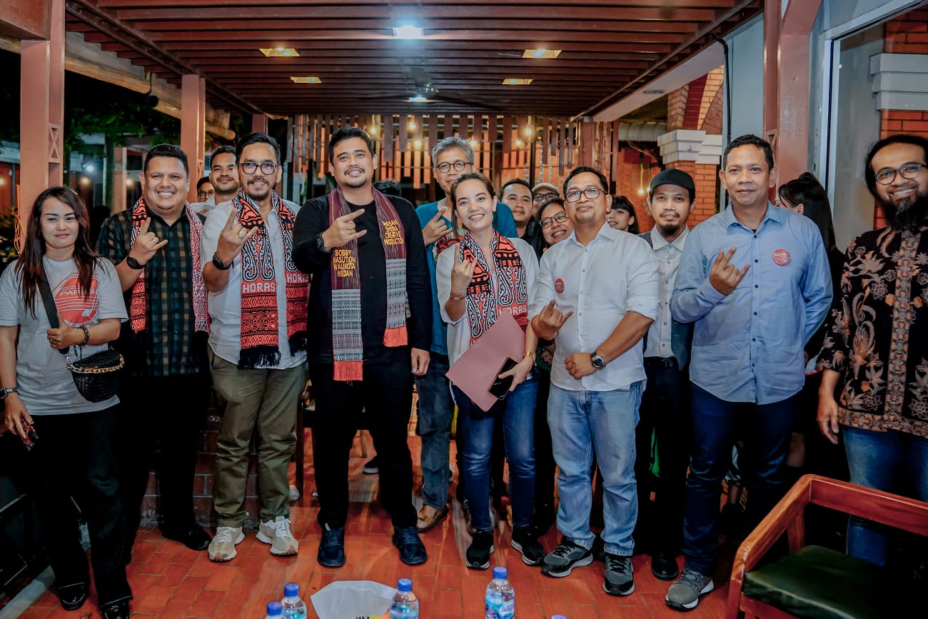 Dukung Insan Musik, Bobby Nasution Siapkan Lapangan Merdeka & Warenhuis Wadah Berkreasi