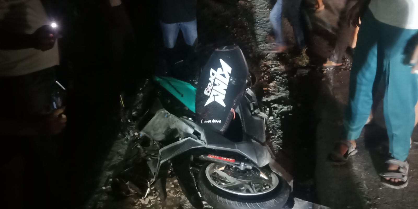2 Remaja Tewas Lakalantas Di Sei Bamban