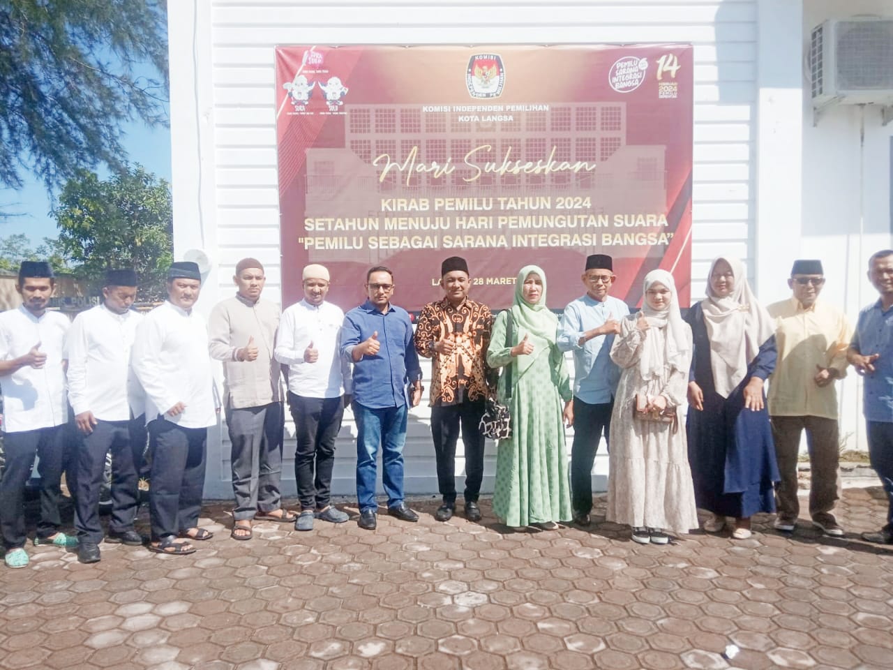 Bacaleg Golkar Langsa Tes Baca Alquran