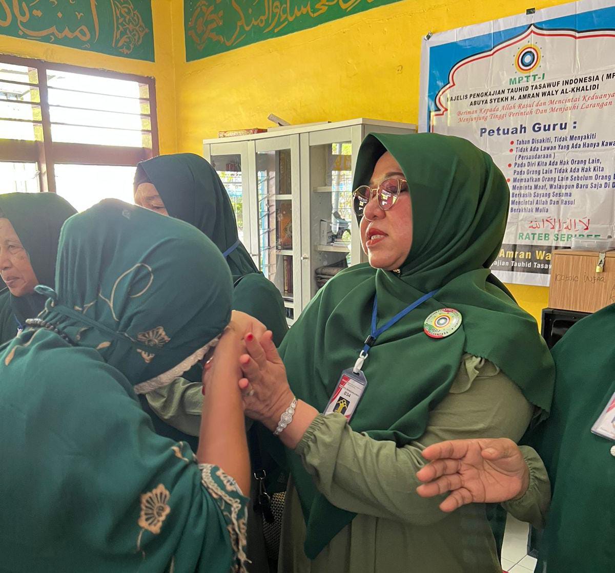 Forum Majelis Taklim Sumut Gelar Pengajian Dan Zikir Di Lapas Perempuan Tanjung Gusta