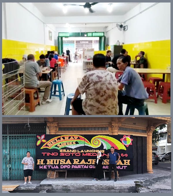 Tino Soto Medan Tawarkan Cita Rasa Beda
