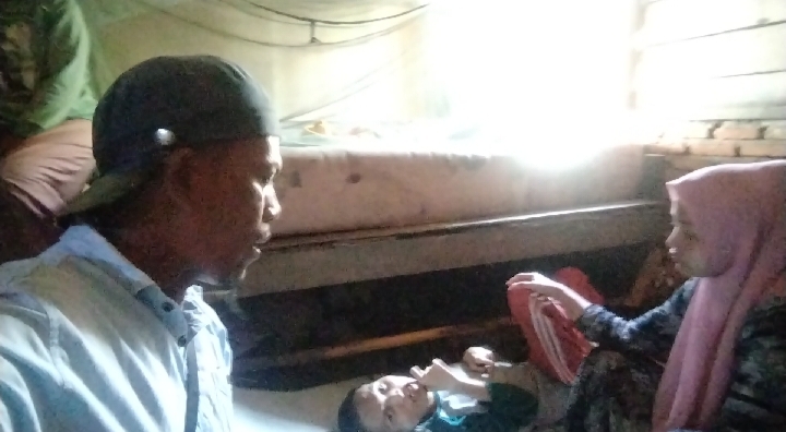 Tubuh Pemuda Panyabungan Mengecil Dan Lumpuh