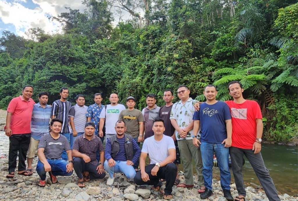 BPC HIPMI Palas Gelar Tadabbur Alam Bangun Soliditas