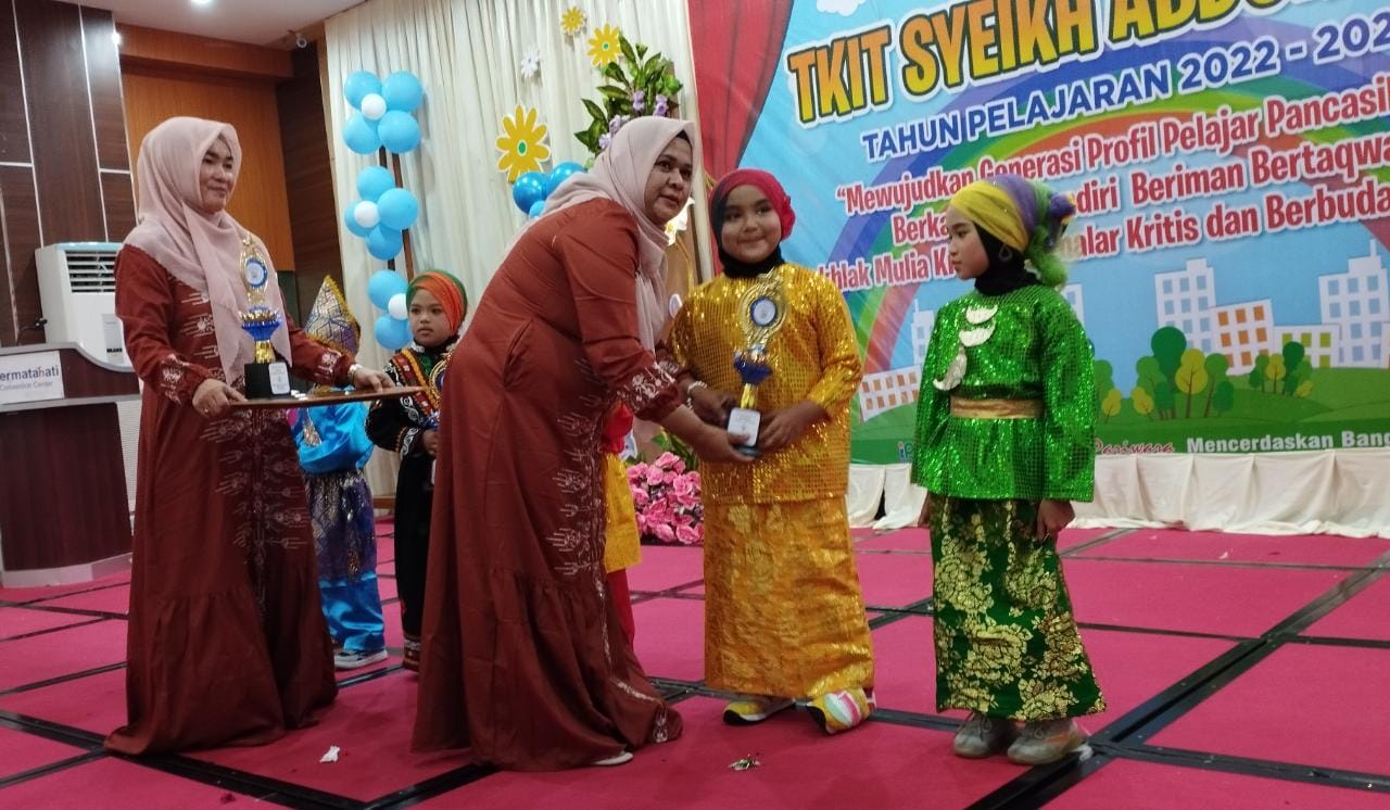 TKIT Syeikh Abdurrauf Gelar Tasyakur