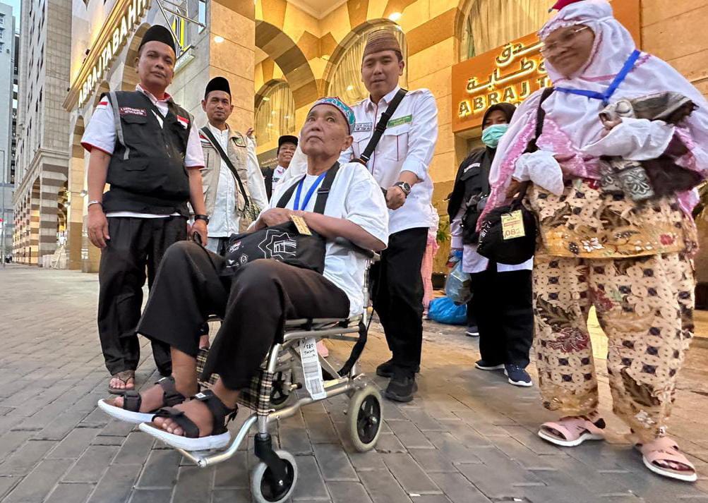 Layanan Jemaah Lansia Jadi Prioritas Di Tanah Suci