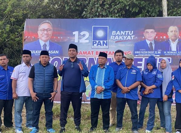 Kader PAN Sumut Dukung dan Sambut Positif Airlangga-Zulhas Maju di Pilpres 2024