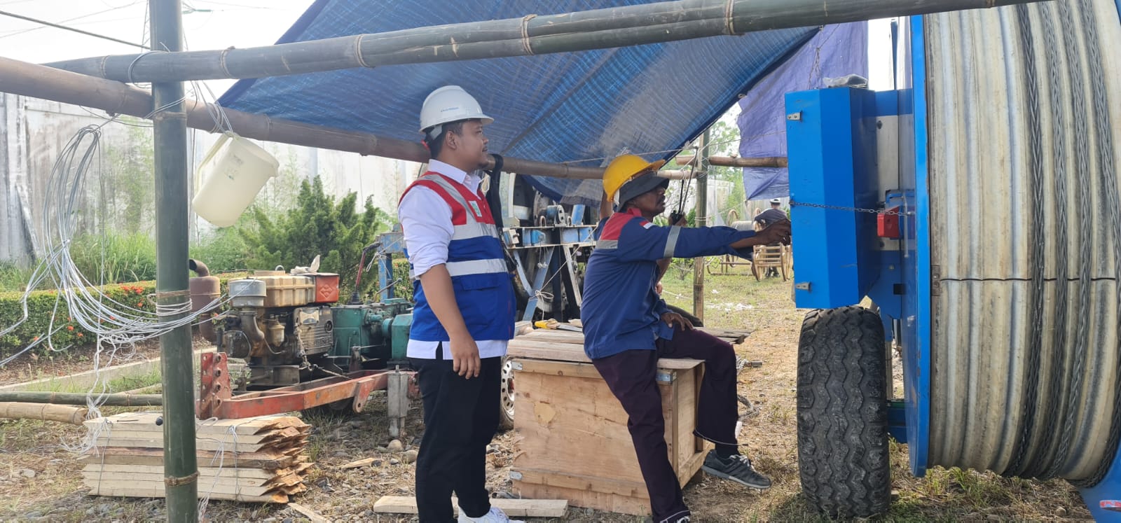 TL 150 kV Perbaungan-Kualanamu Ditargetkan Selesai Akhir Juni 2023, Sistem Kelistrikan KNIA Semakin Andal