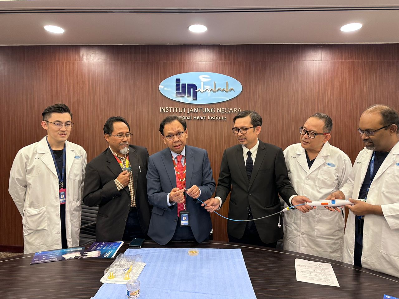IJN Mengungkap Prosedur Pertama Di Malaysia Untuk Stenosis Katup Aorta