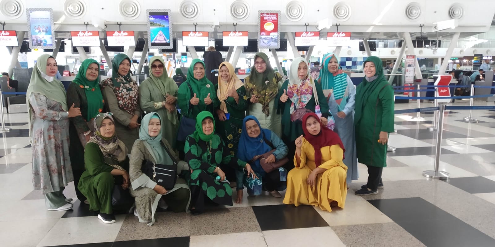 Muslimat Al Washliyah Sumut Rihlah Ke 3 Negara