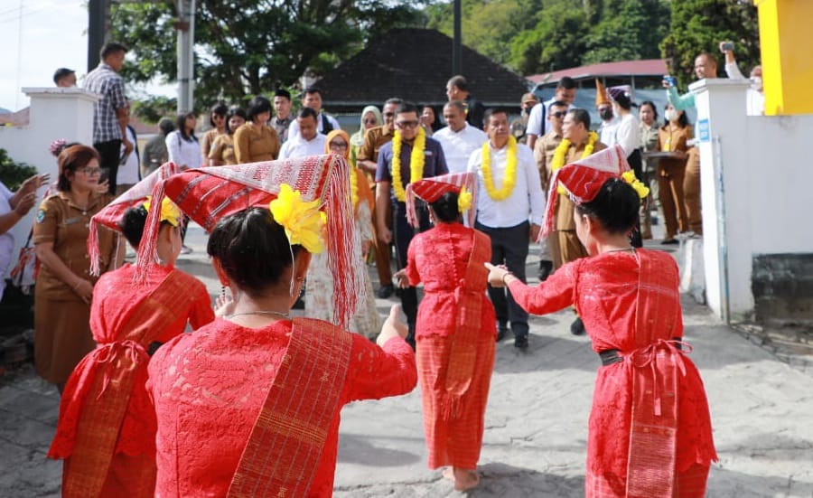 Bupati Simalungun Harapkan RSUD Parapat Jadi Hospital Tourism