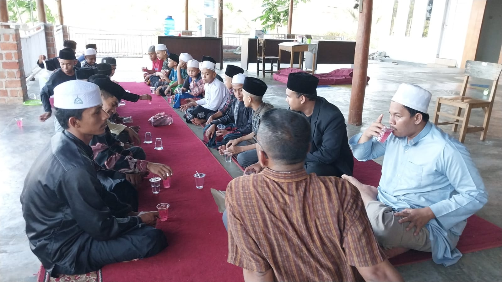 Santri Dayah Wakaf Barbate Lomba Drama Bahasa Arab