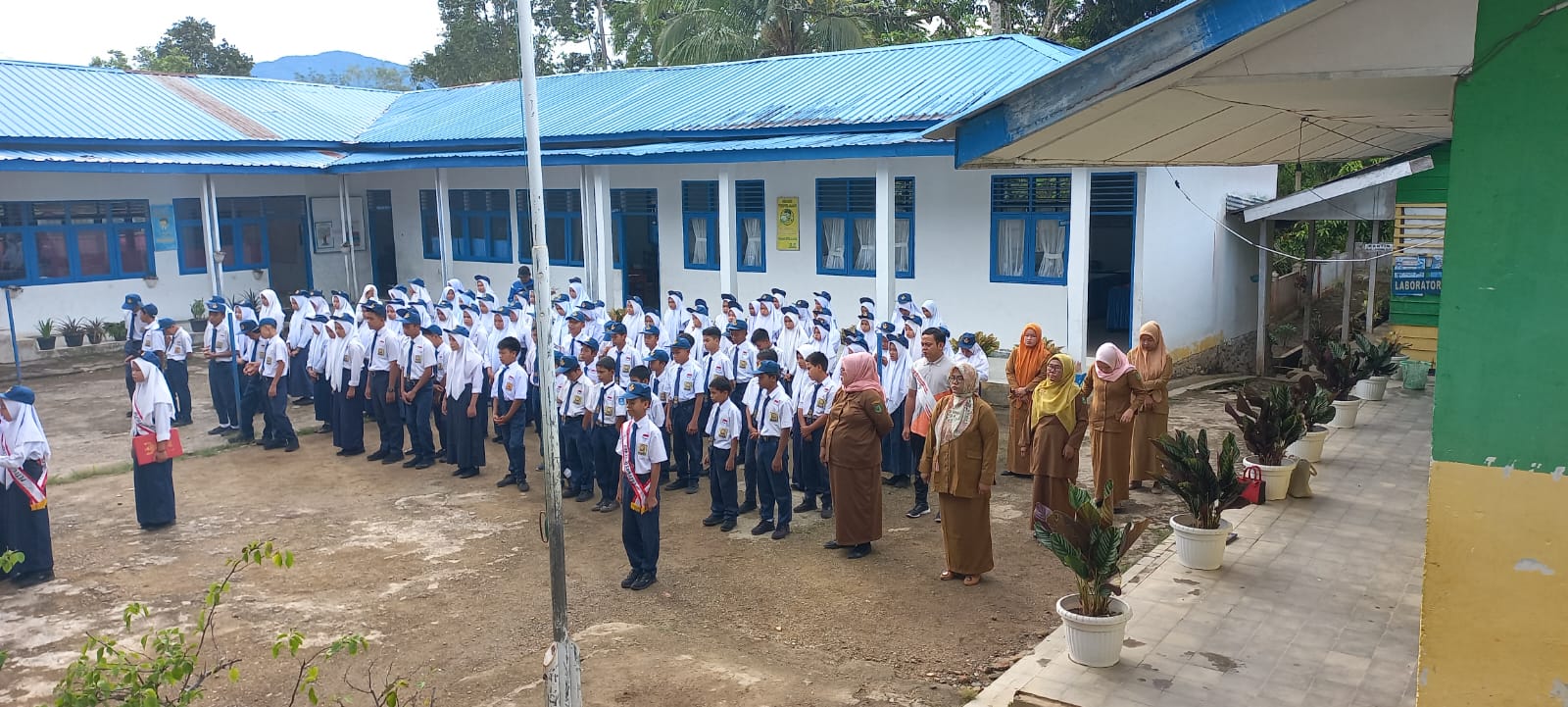 Perang Narkoba Dari SMPN Panyabungan Selatan