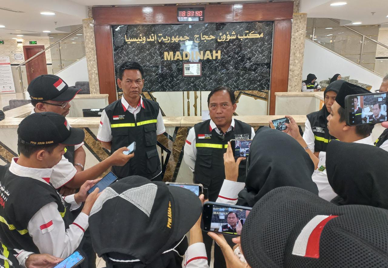 Siap-siap, Katering Jemaah Haji Dihentikan Sementara Di Makkah