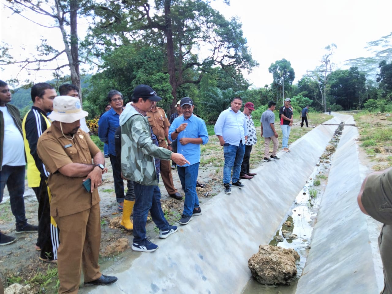 DPRA Dapil 10 Yakin Proyek Irigasi Sigulai Senilai Rp 174,3 M Rampung