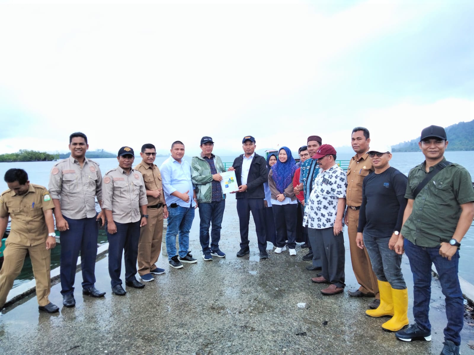 Dishub Aceh Perlihatkan UKL-UPL Pelabuhan Sibigo-Simeulue Ke DPRA