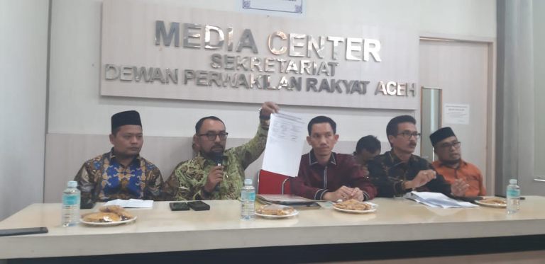 DPRA Usulkan Bustami Hamzah Gantikan Achmad Marzuki
