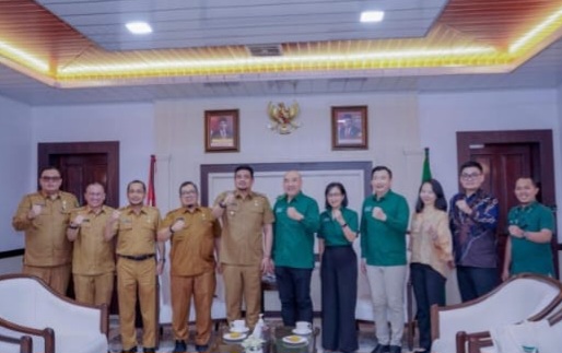Atasi Stunting, Bobby Nasution Ajak Tanoto Foundation Berkolaborasi