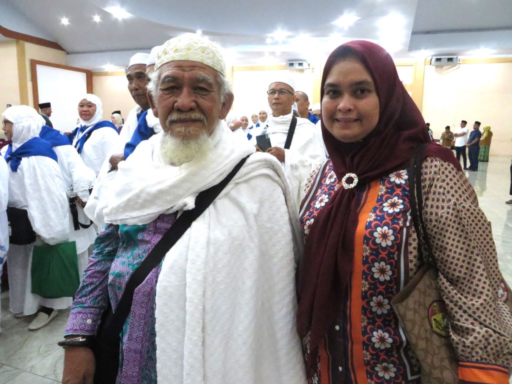 20 Kali Naik Haji, Aswan Nasution Ibarat Pulang Kampung
