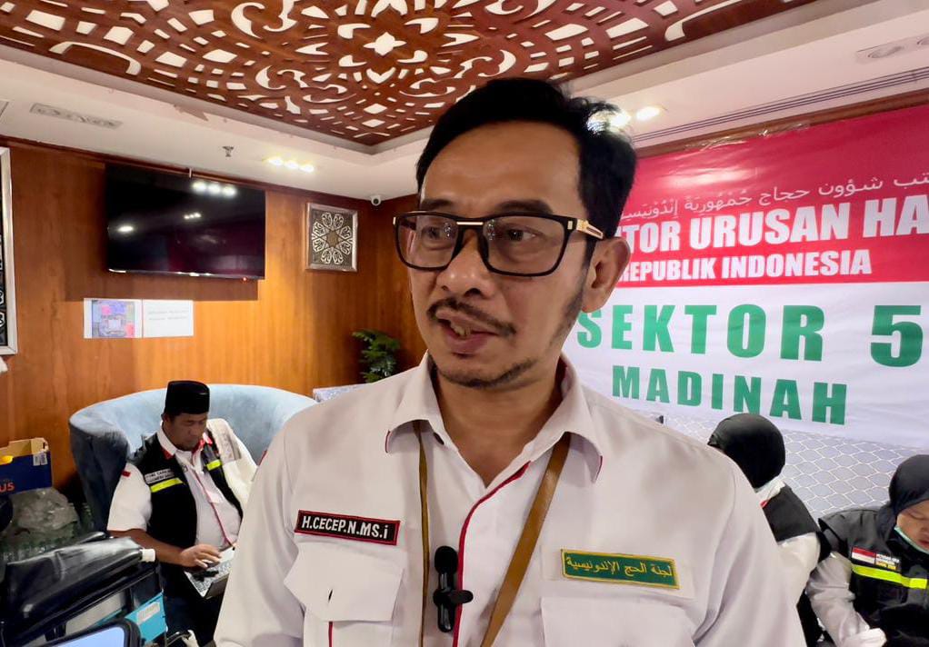 Terpisah Dari Kloter, 75 Jemaah Tanazul