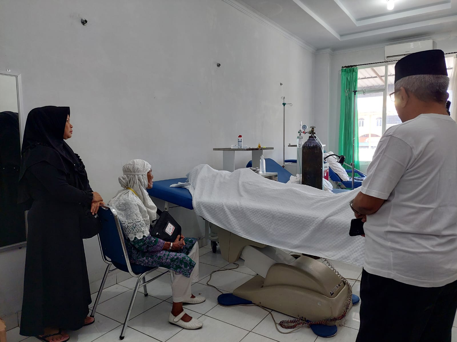Seorang Calhaj Kloter 21 Wafat Di Ahmed, Wabup Ajak Jamaah Doa Bersama
