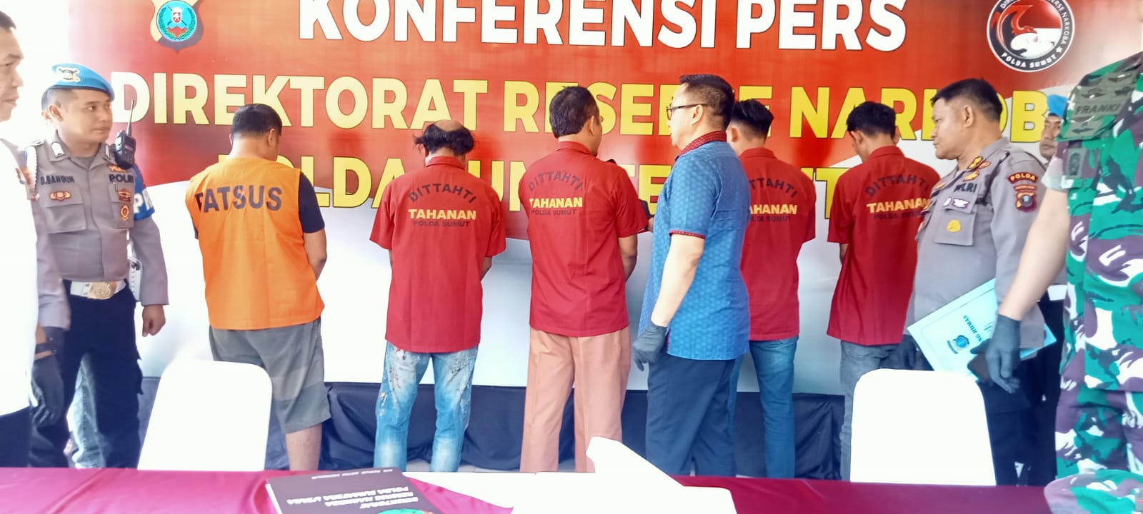 Oknum Anggota Bid Dokkes Poldasu Dijerat Pasal Narkotika