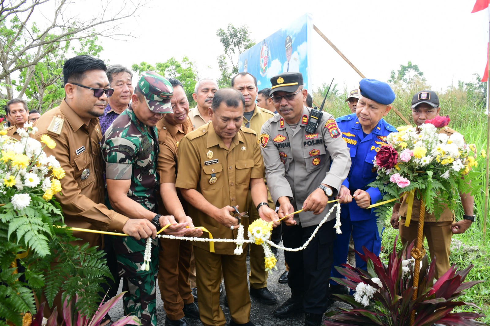 4.123,275 Km Pembangunan Pemeliharaan Jalan Dan Jembatan Berhasil Dicapai Ashari Tambunan