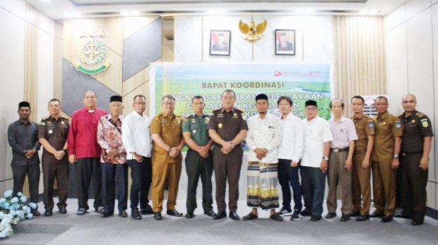 Kejari Langsa Rakor Pengawasan Aliran Kepercayaan Dan Keagamaan